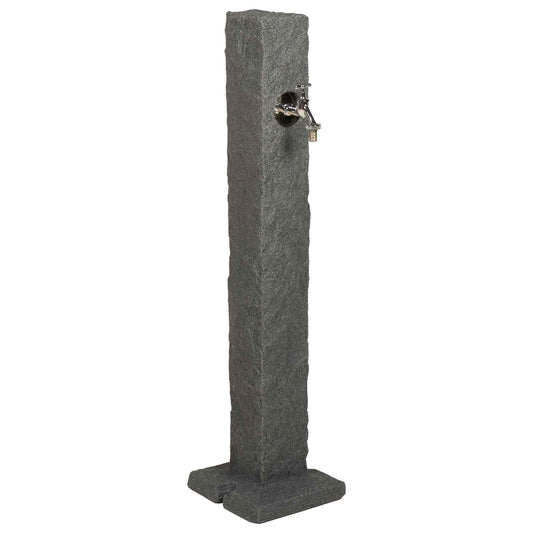 Garden Tanker Anthracite 26 x 26 x 98 cm PE
