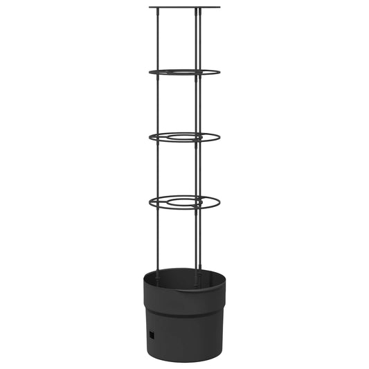 Tomato Grower Black Ø 32 x 127 cm PP