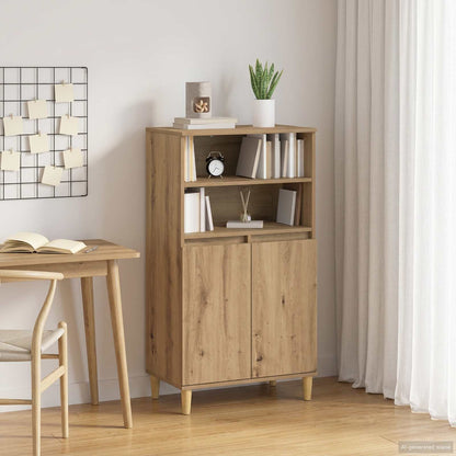 Highboard Artisan Oak 60 x 36 x 110 cm Engineered Wood