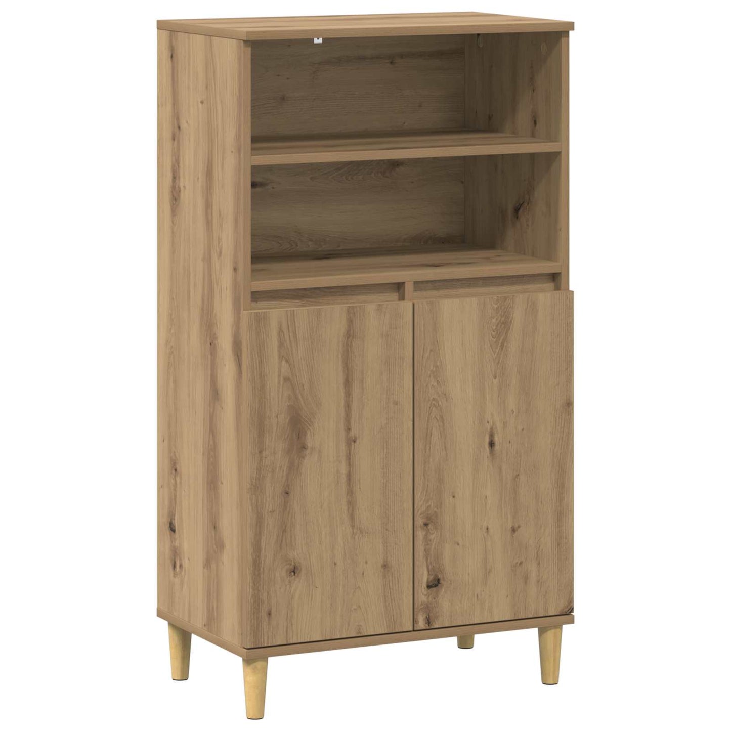 Highboard Artisan Oak 60 x 36 x 110 cm Engineered Wood