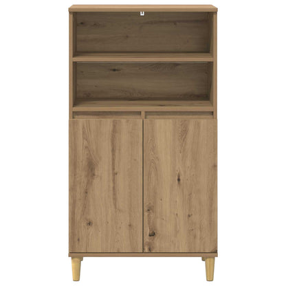 Highboard Artisan Oak 60 x 36 x 110 cm Engineered Wood