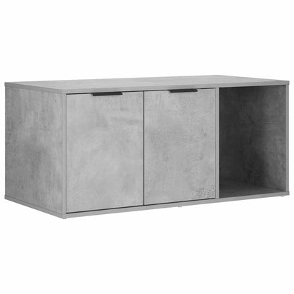 Cat Crate Furniture Concrete Grey 100 x 49 x 45 cm