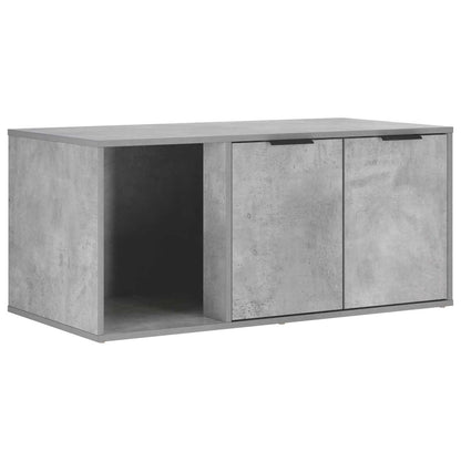 Cat Crate Furniture Concrete Grey 100 x 49 x 45 cm