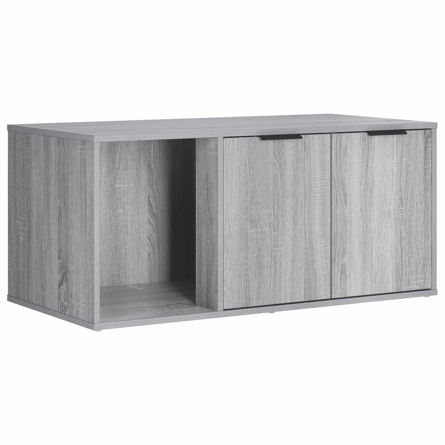 Cat Crate Furniture Grey Sonoma 100 x 49 x 45 cm