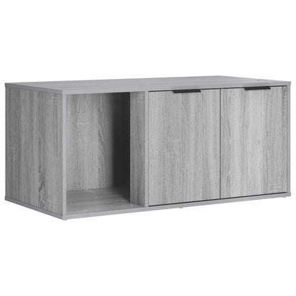 Cat Crate Furniture Grey Sonoma 100 x 49 x 45 cm