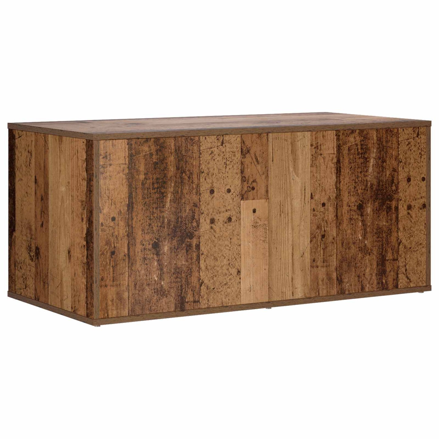 Cat Crate Furniture Old Wood 100 x 49 x 45 cm Engineered Wood