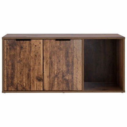 Cat Crate Furniture Old Wood 100 x 49 x 45 cm Engineered Wood