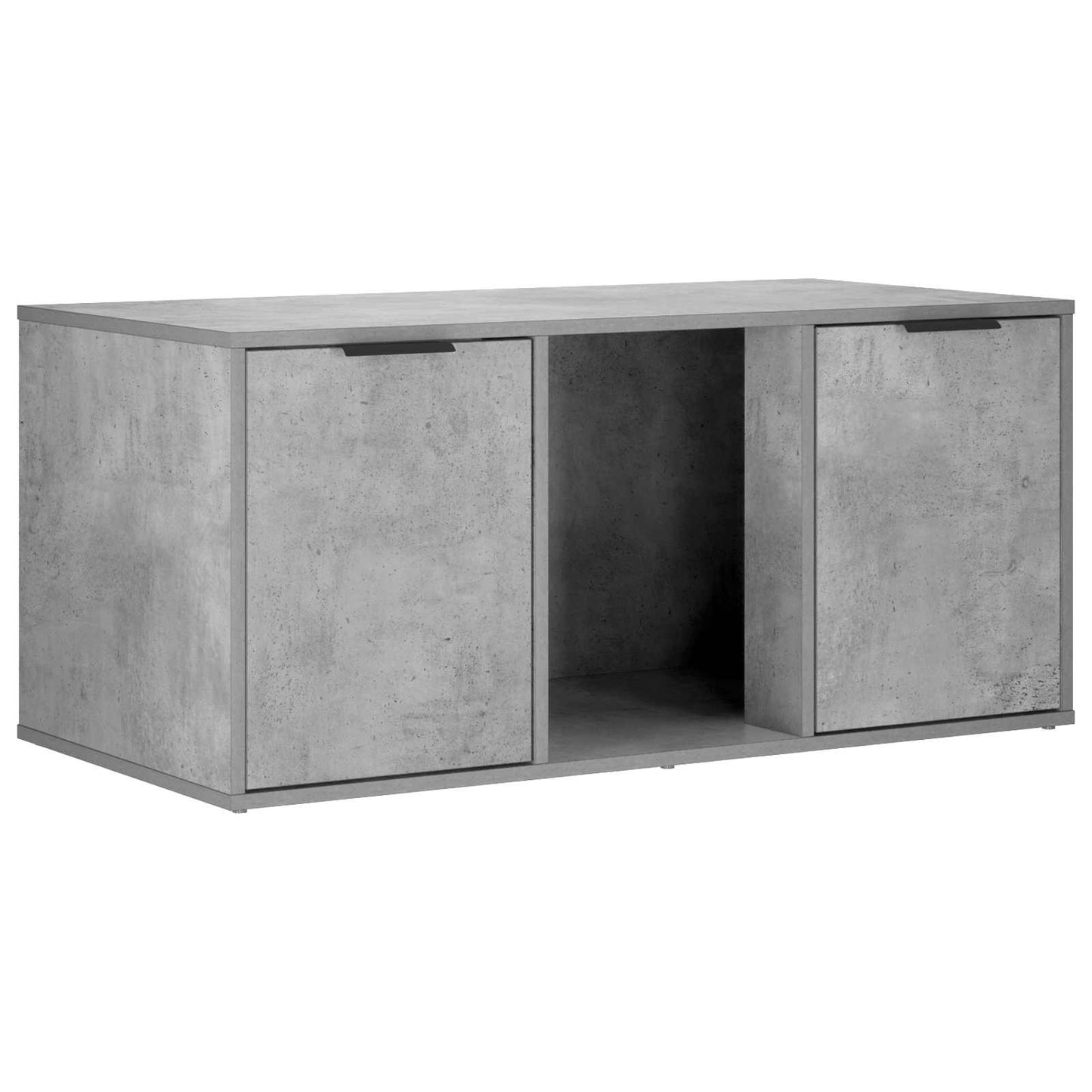 Cat Crate Furniture Concrete Grey 100 x 49 x 45 cm