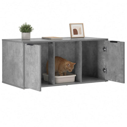 Cat Crate Furniture Concrete Grey 100 x 49 x 45 cm