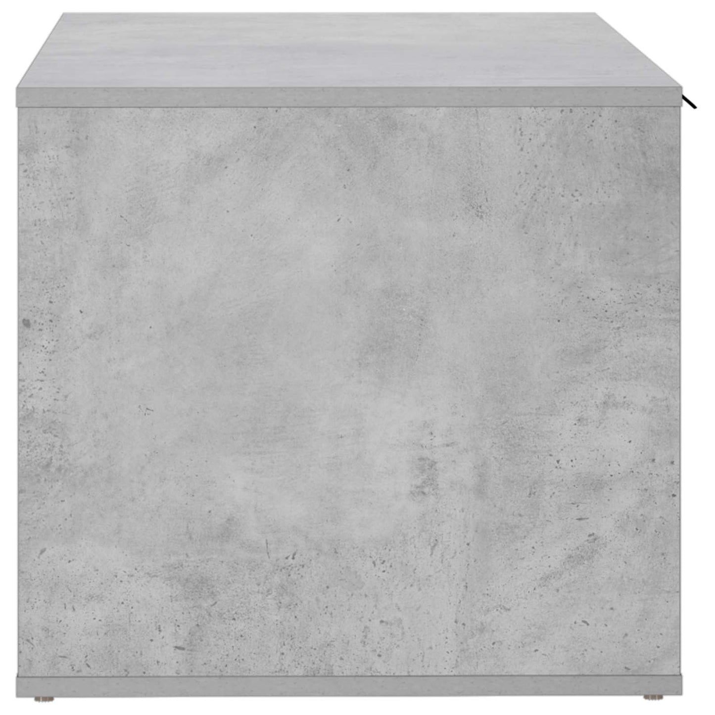 Cat Crate Furniture Concrete Grey 100 x 49 x 45 cm