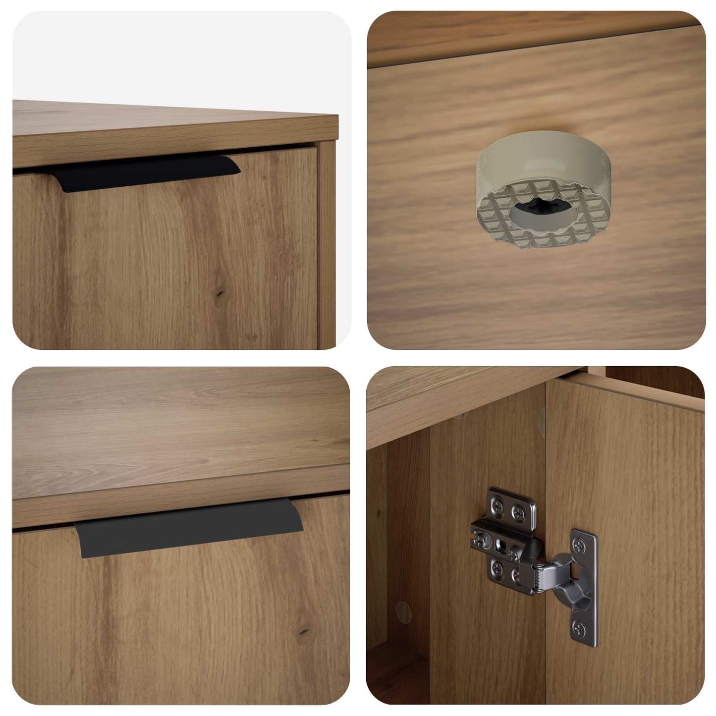 Cat Crate Furniture Artisan Oak 100 x 49 x 45 cm