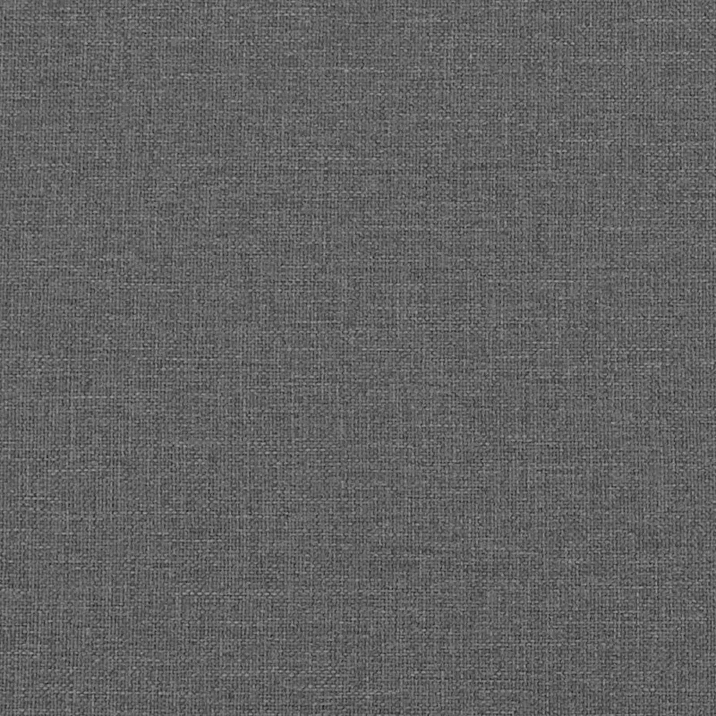 XL Armchair with Cushions Dark Grey Fabric