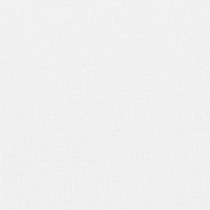 XXL Armchair with Cushions White Fabric
