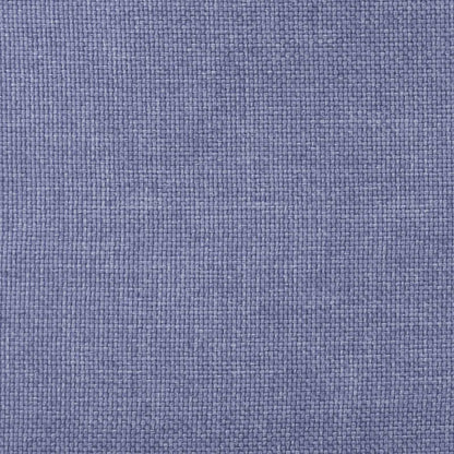 XXL Armchair with Cushions Jeans Blue Fabric