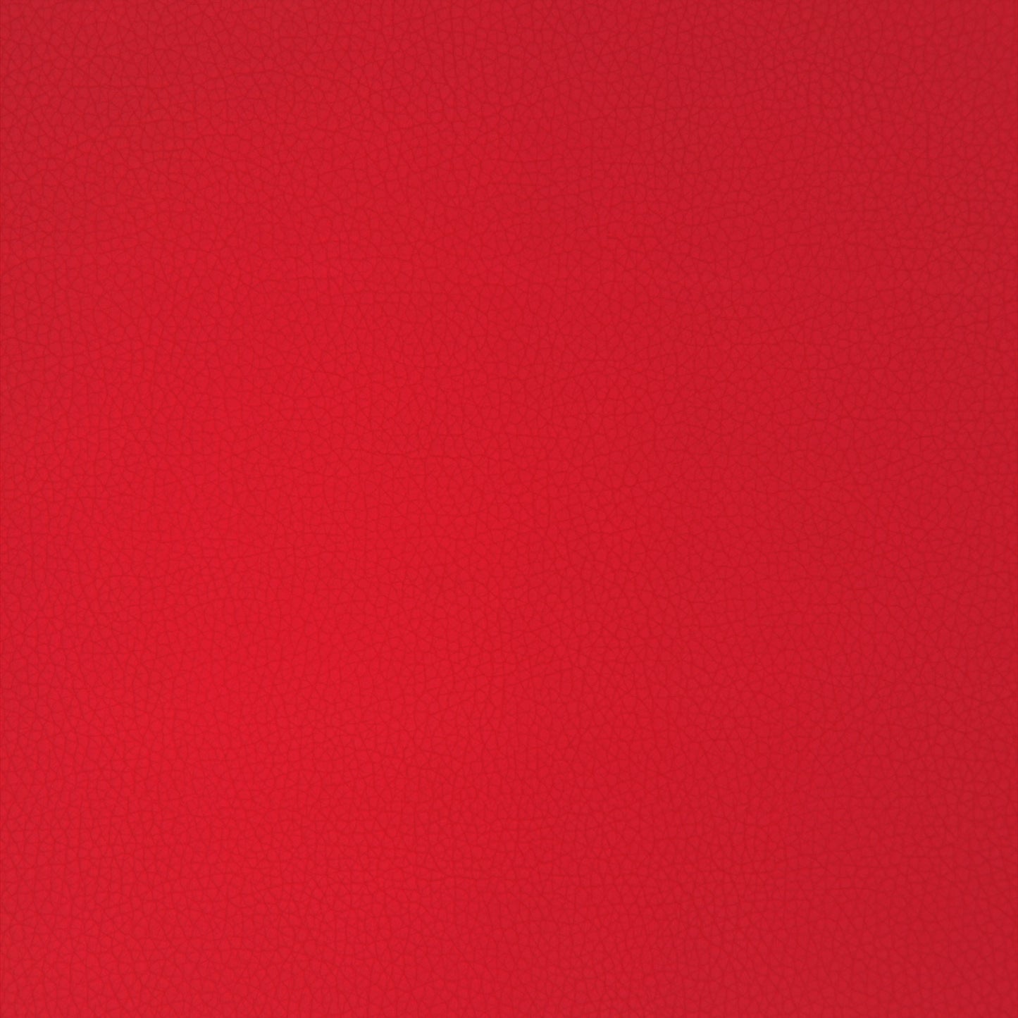 XL Armchair Red Faux Leather