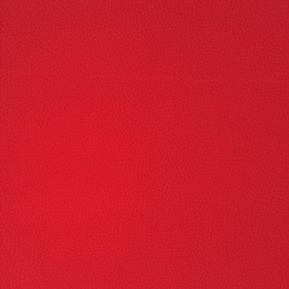 XL Armchair Red Faux Leather