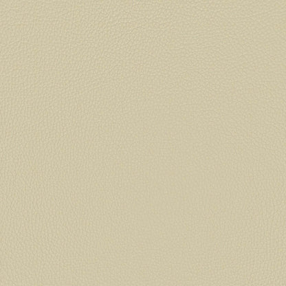 XXL Armchair Cream Faux Leather