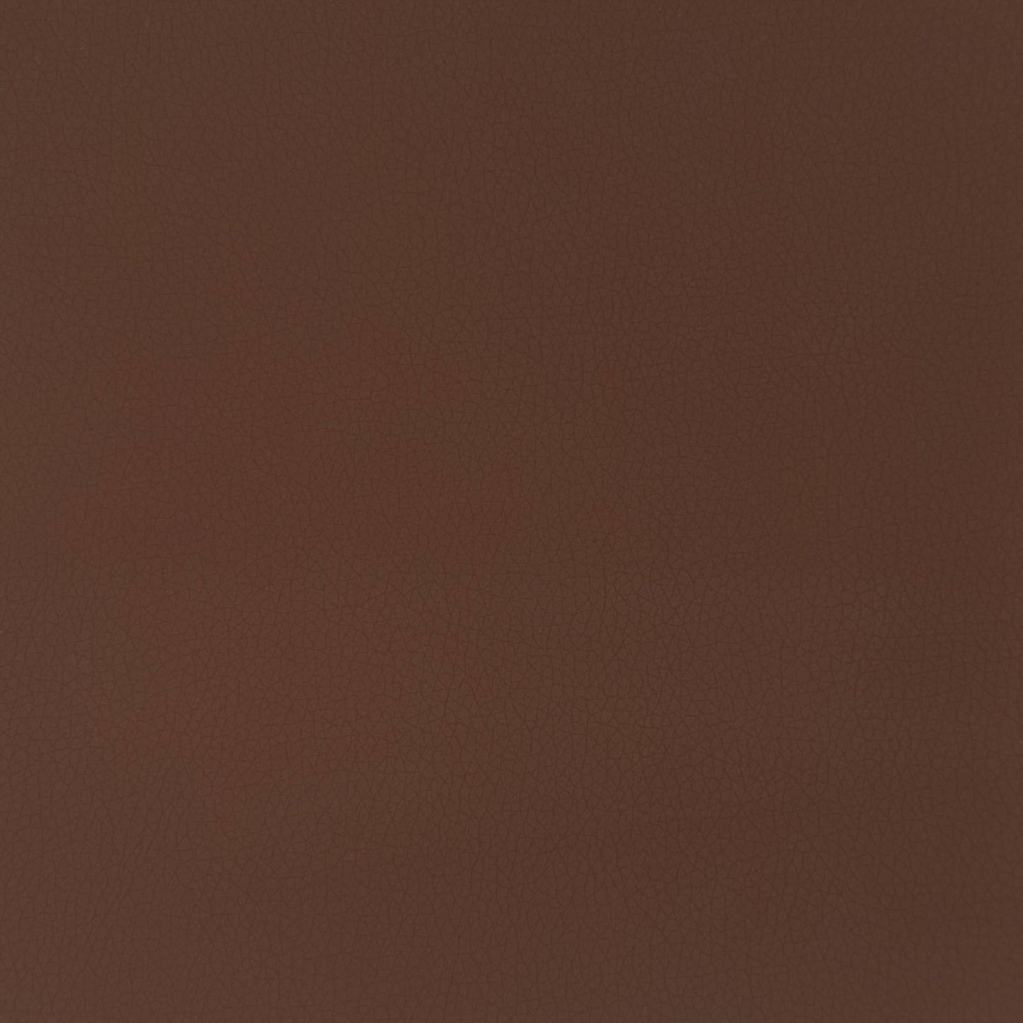 XXL Armchair Brown Faux Leather