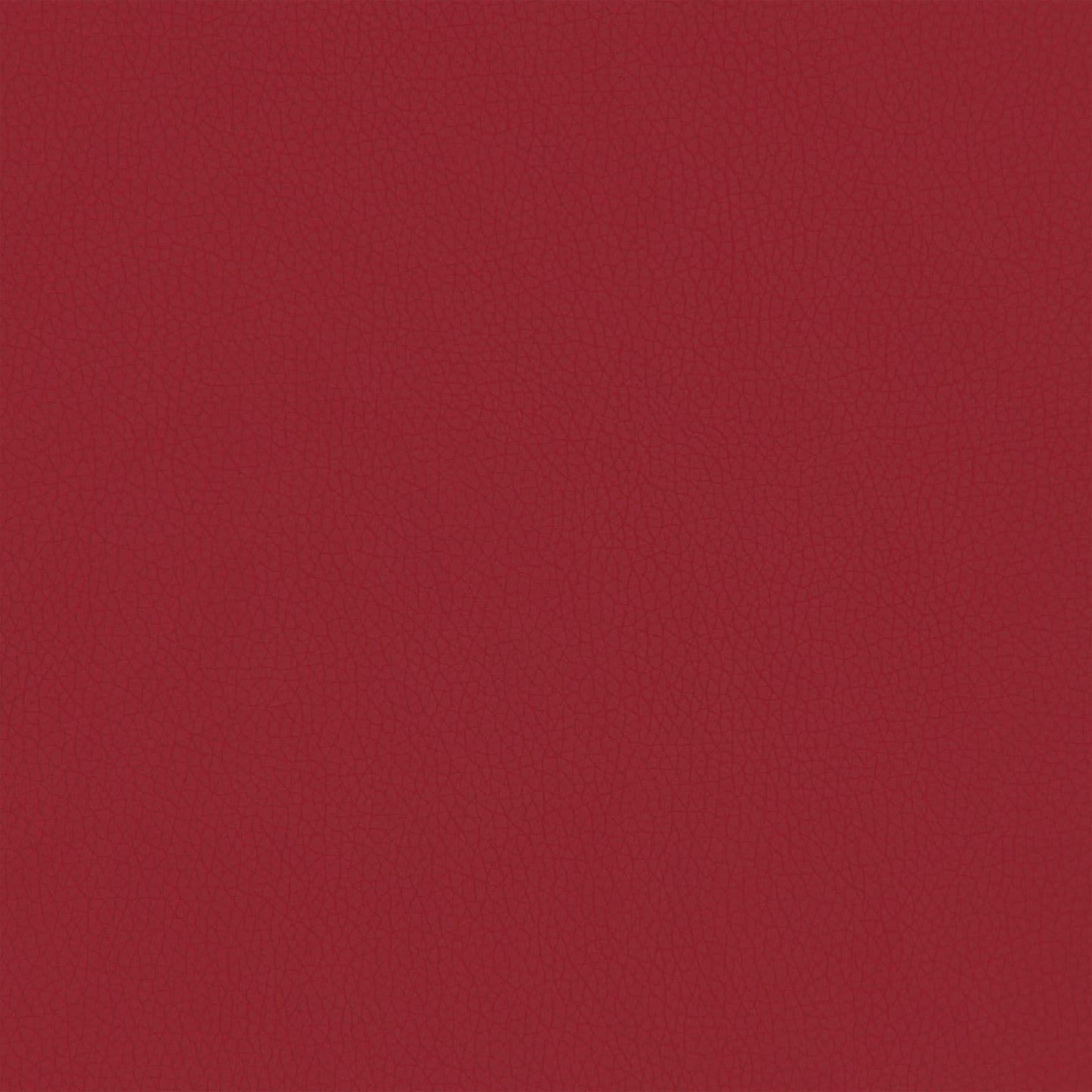 XXL Armchair Burgundy Faux Leather