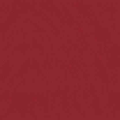 XXL Armchair Burgundy Faux Leather