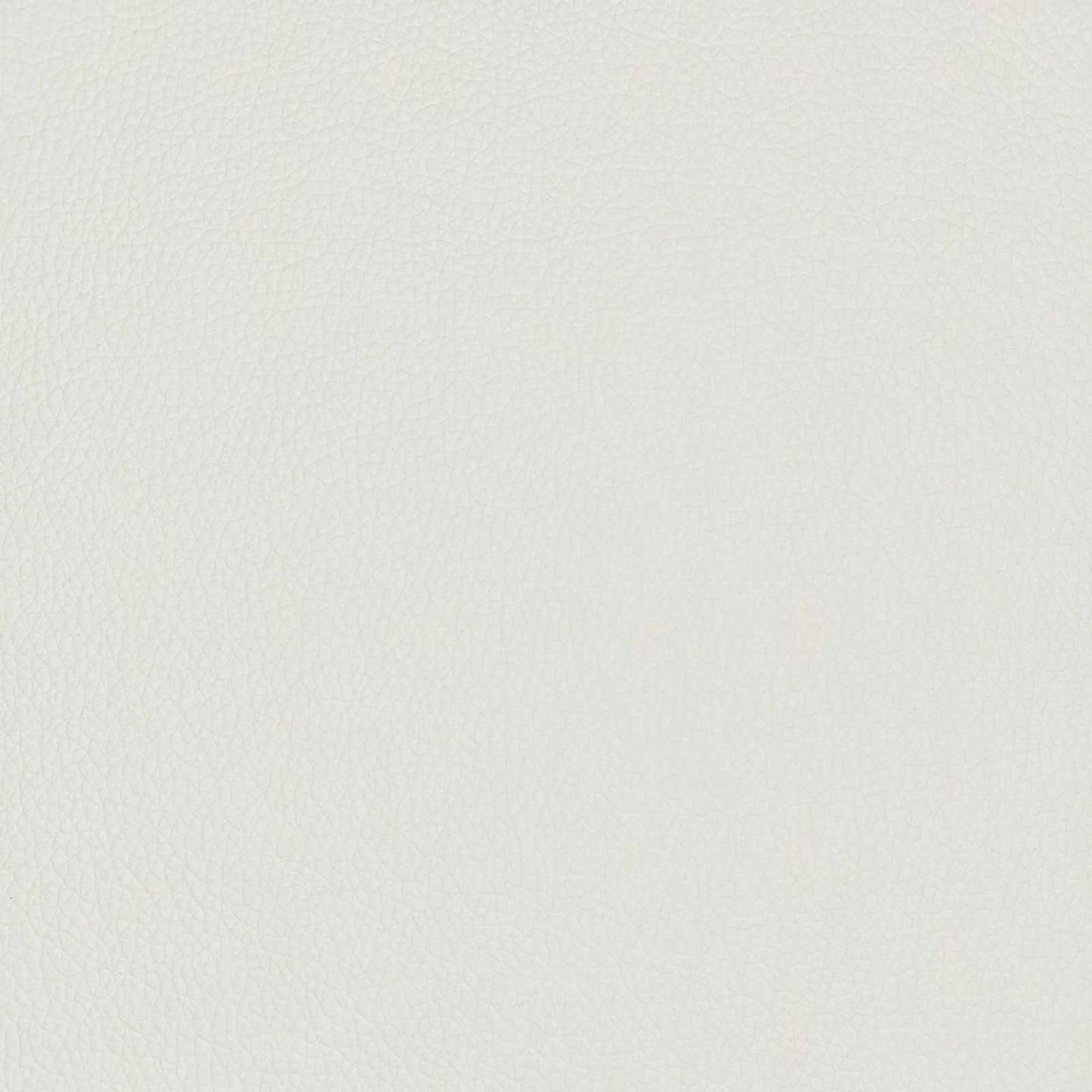 XXL Armchair White Faux Leather