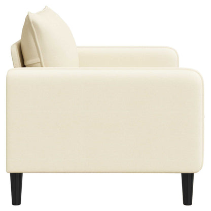XL Armchair Cream Velvet