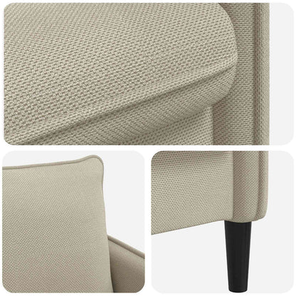 XL Armchair Sand Velvet