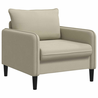 XL Armchair Sand Velvet