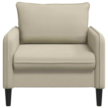 XL Armchair Sand Velvet