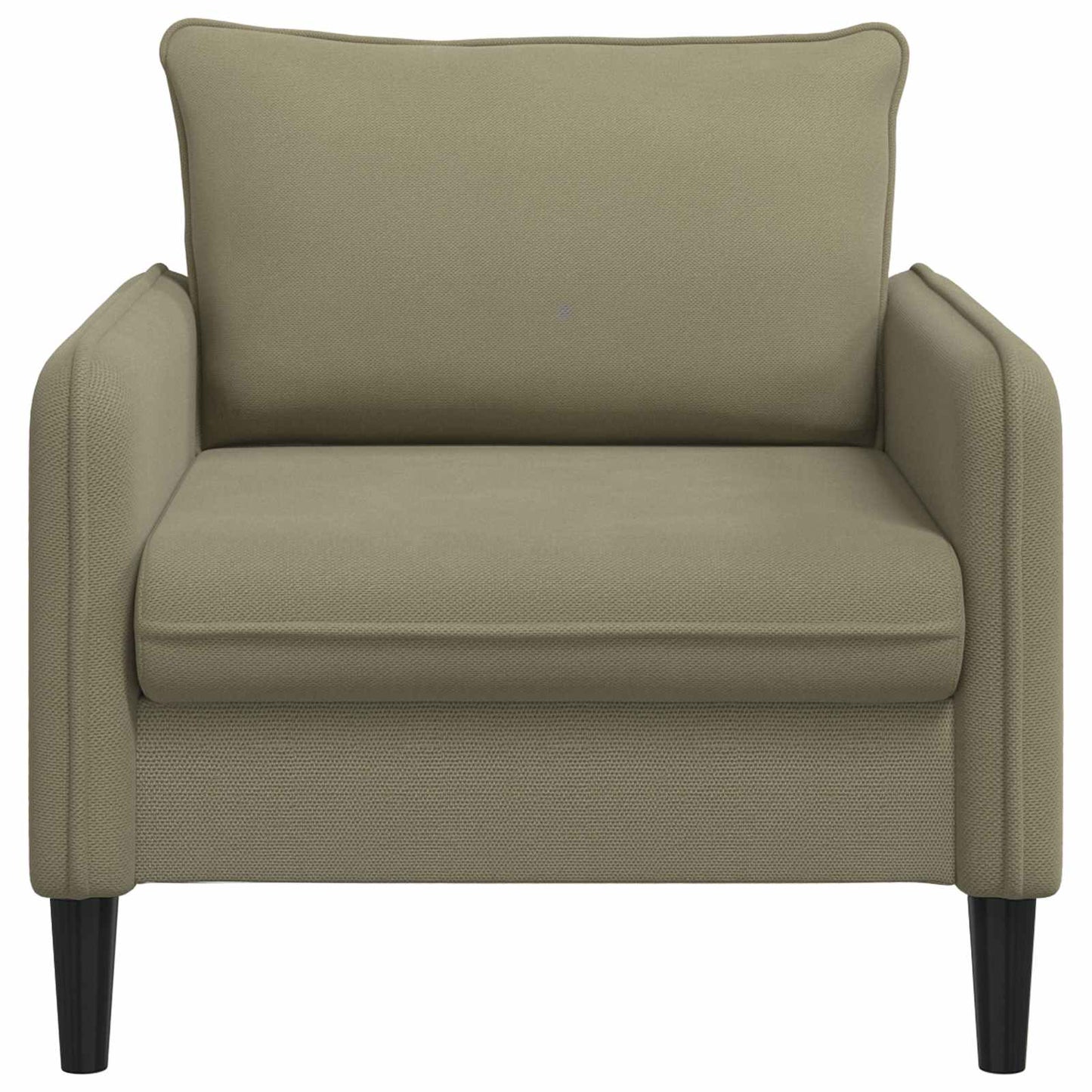 XL Armchair Khaki Velvet