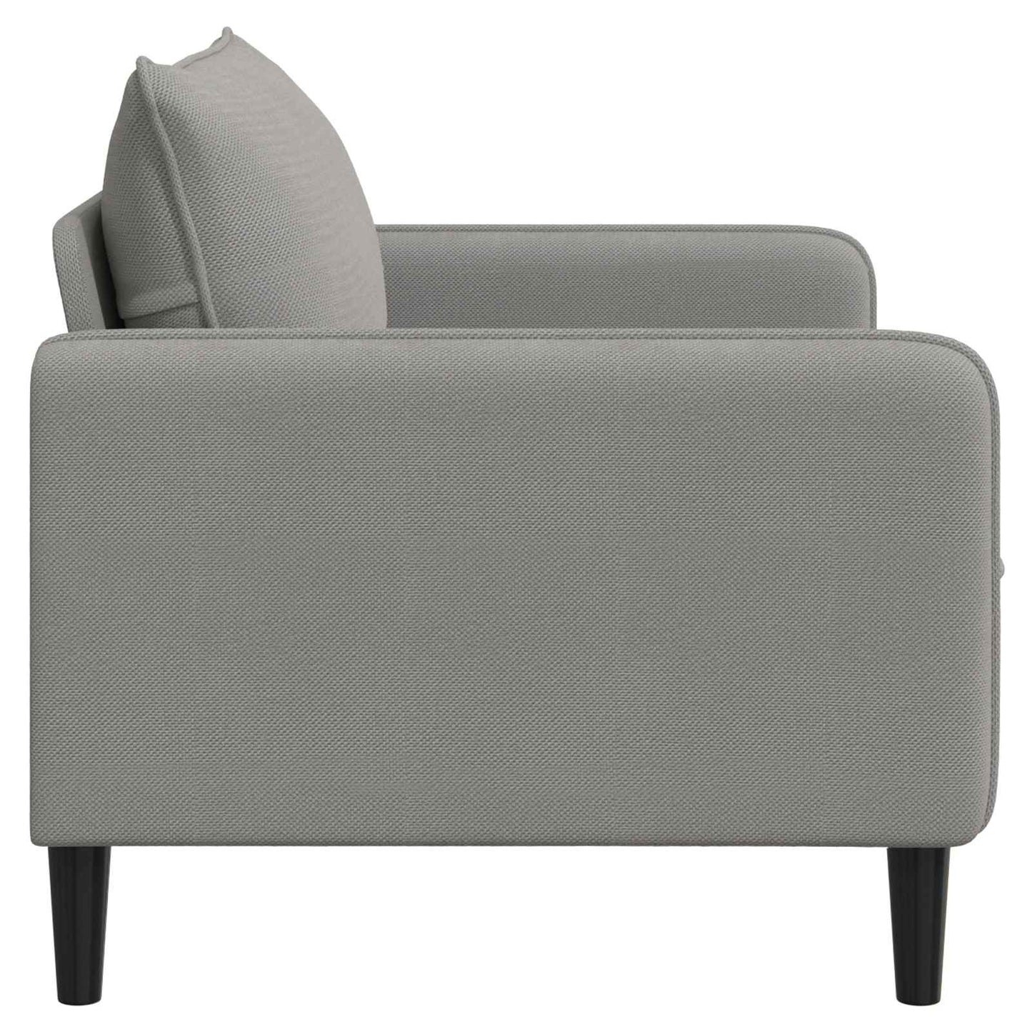 XL Armchair Dark Grey Velvet
