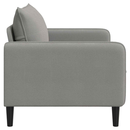 XL Armchair Dark Grey Velvet