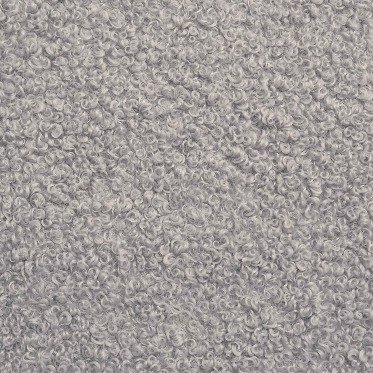 XL Armchair Light Grey Bouclé