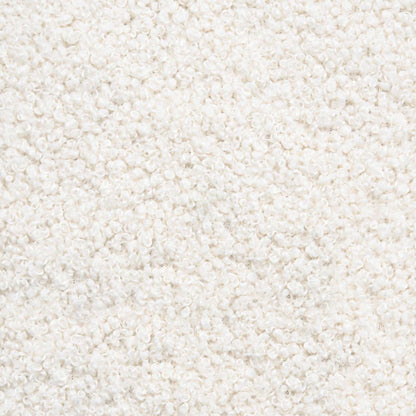 XL Armchair White Bouclé