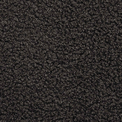 XL Armchair Black Bouclé