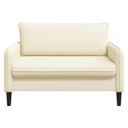 XXL Armchair Cream Velvet
