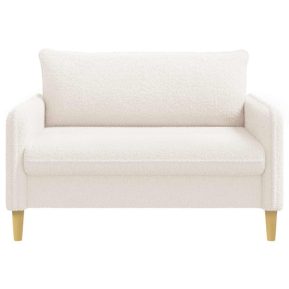 XXL Armchair Cream Bouclé
