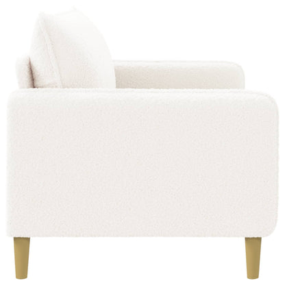 XXL Armchair Cream Bouclé