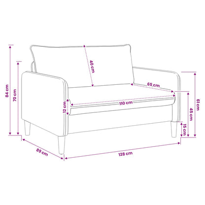 XXL Armchair Beige Bouclé