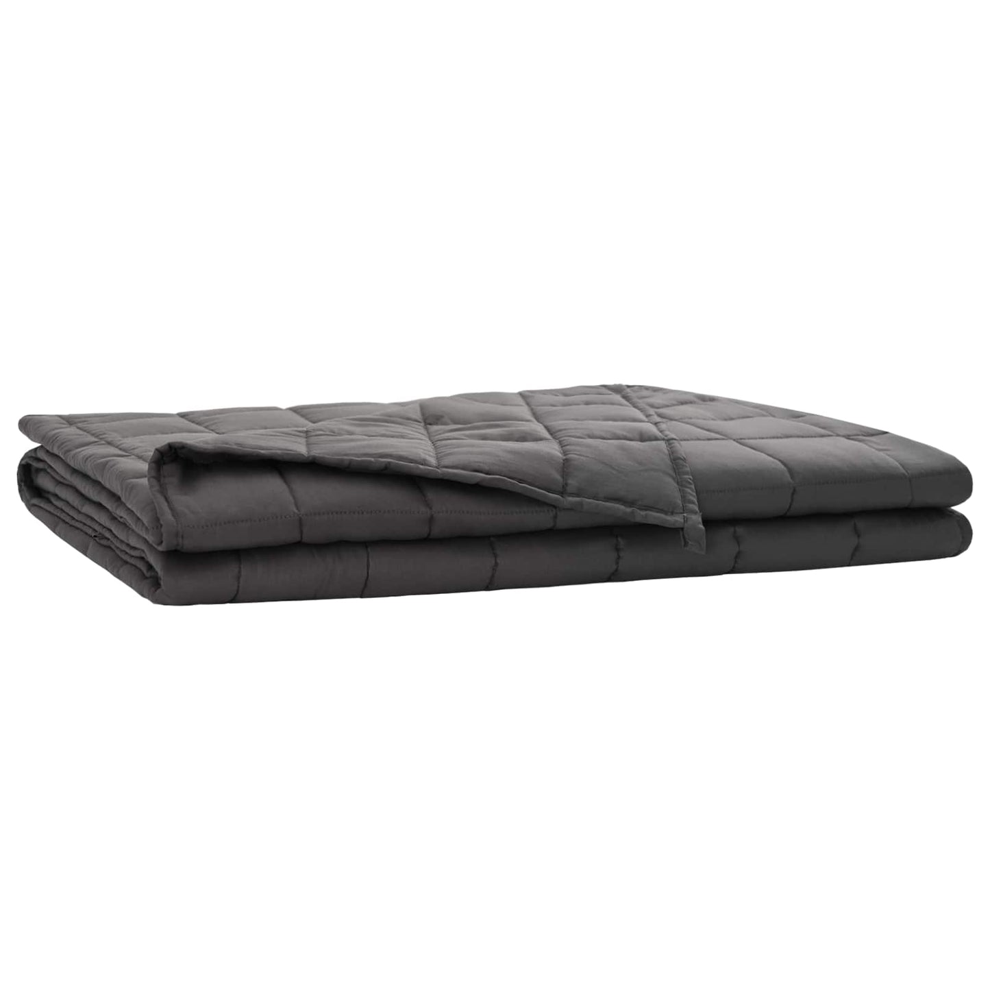 Weighted Blanket Anthracite 150 x 200 cm 7 kg 100% Cotton 205T