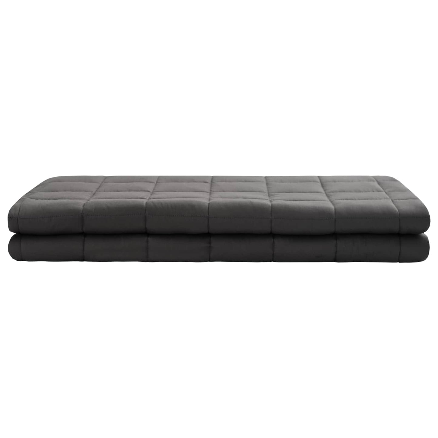 Weighted Blanket Anthracite 200 x 225 cm 9 kg 100% Cotton 205T