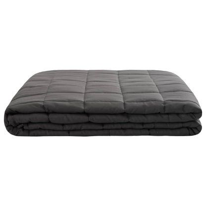 Weighted Blanket Anthracite 220 x 235 cm 11 kg 100% Cotton 205T
