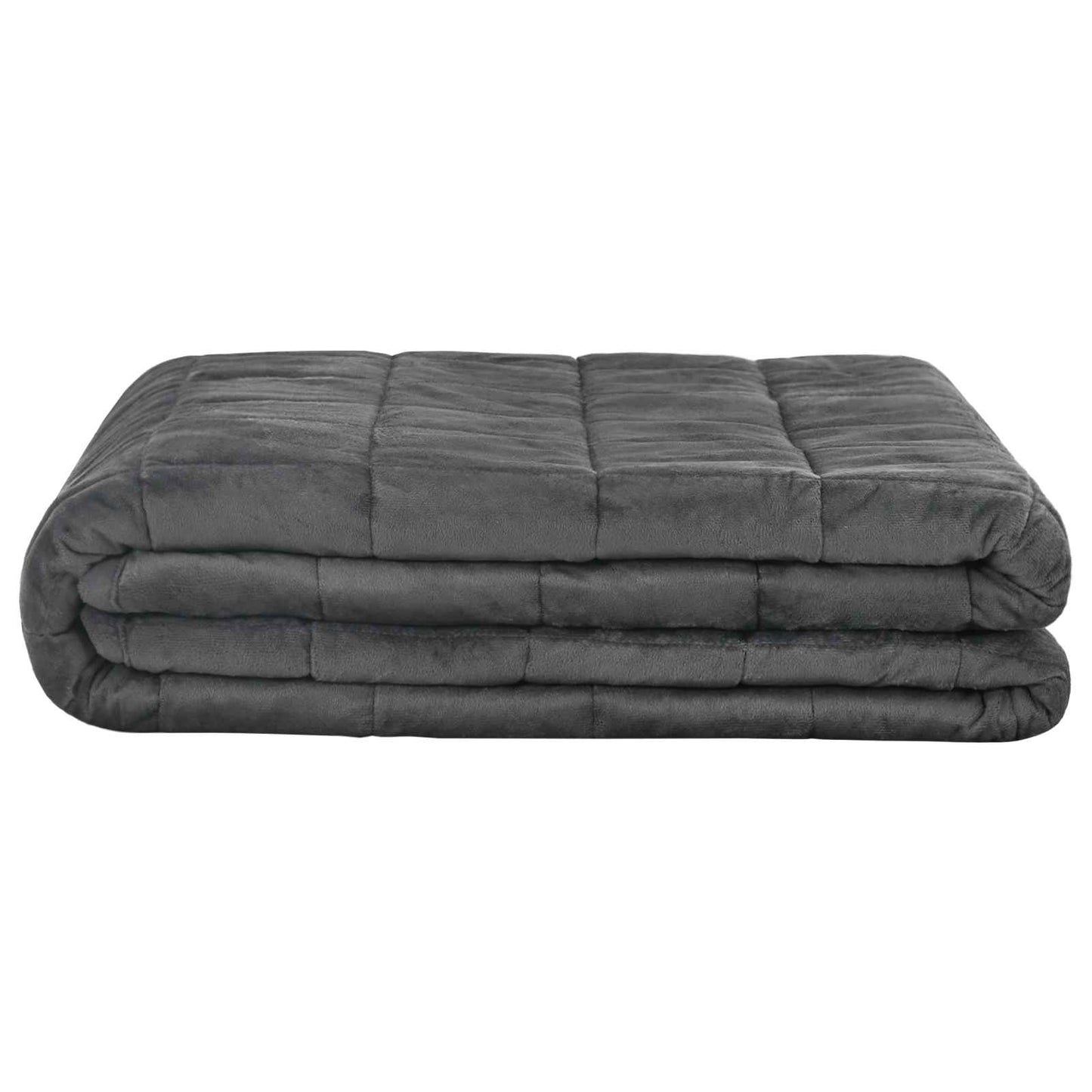 Weighted Blanket Anthracite 200 x 200 cm 9 kg 100% Cotton 205T