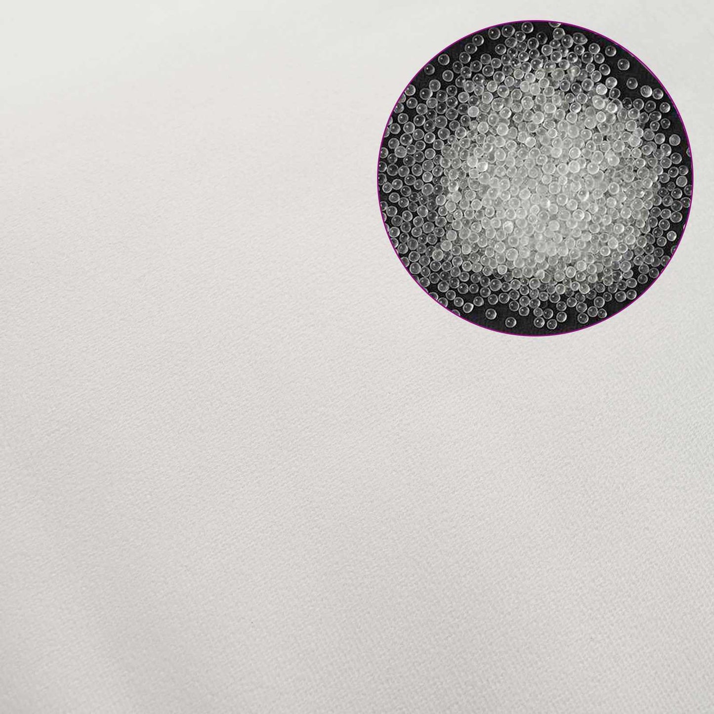 Weighted Blanket White 150 x 200 cm 7 kg 100% Cotton 205T