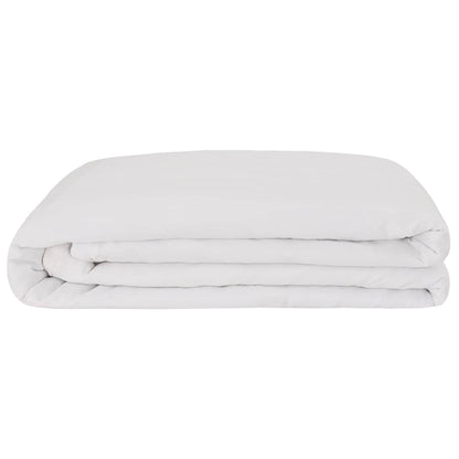 Weighted Blanket White 150 x 200 cm 11 kg 100% Cotton 205T