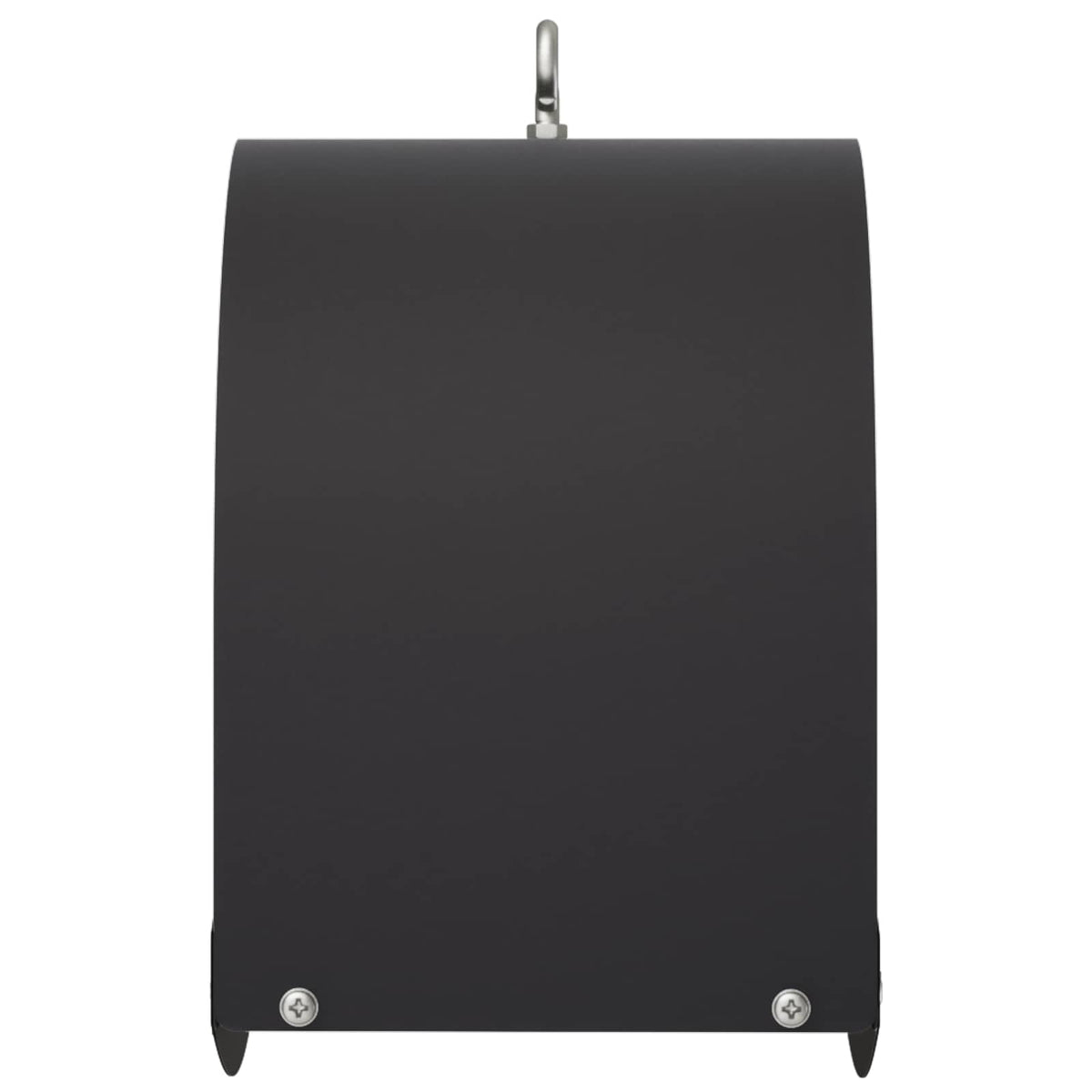 Hanging Bird Feeder Steel Black