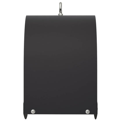 Hanging Bird Feeder Steel Black
