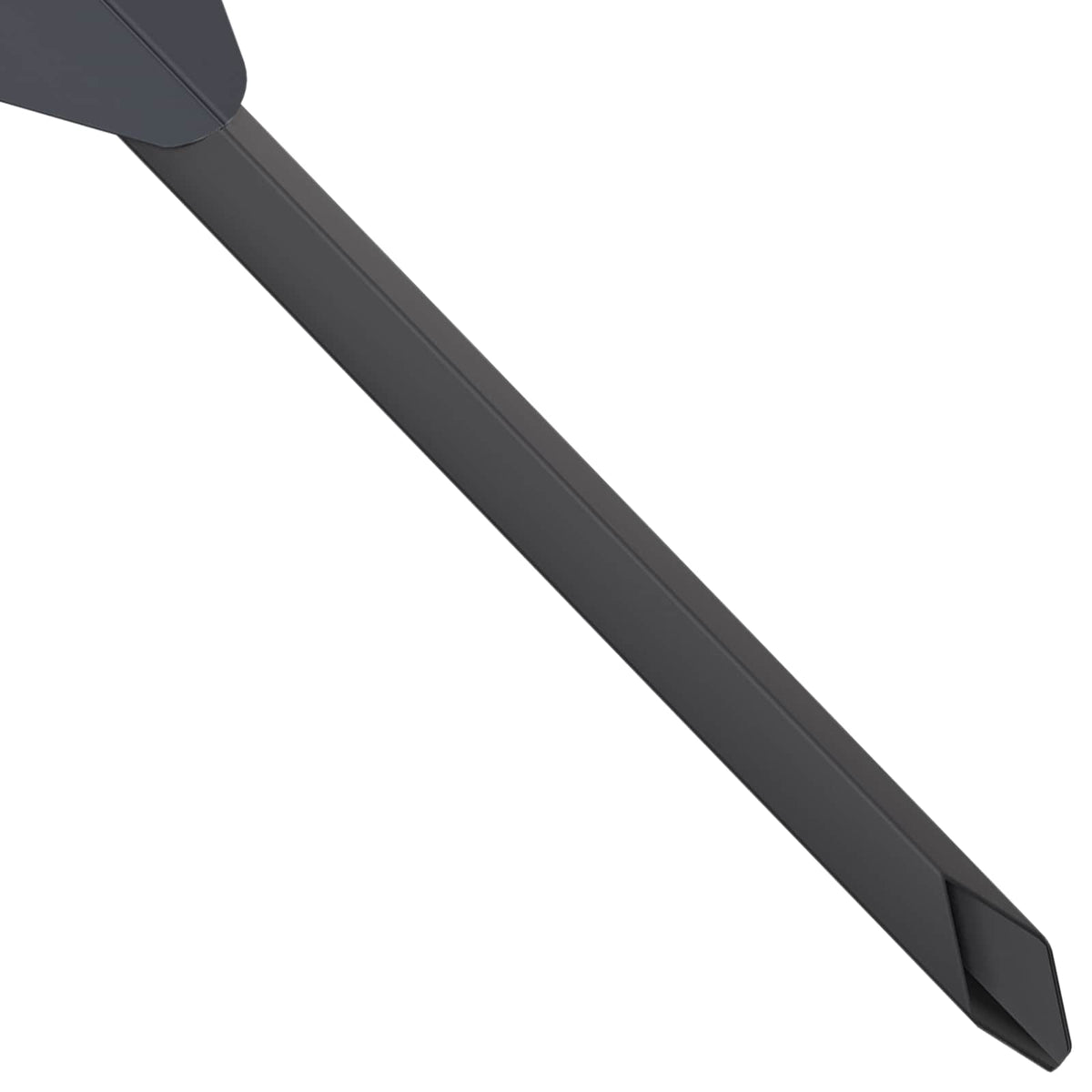 Garden Stake 3 pcs 116.5 x 35 x 3 cm Anthracite Steel