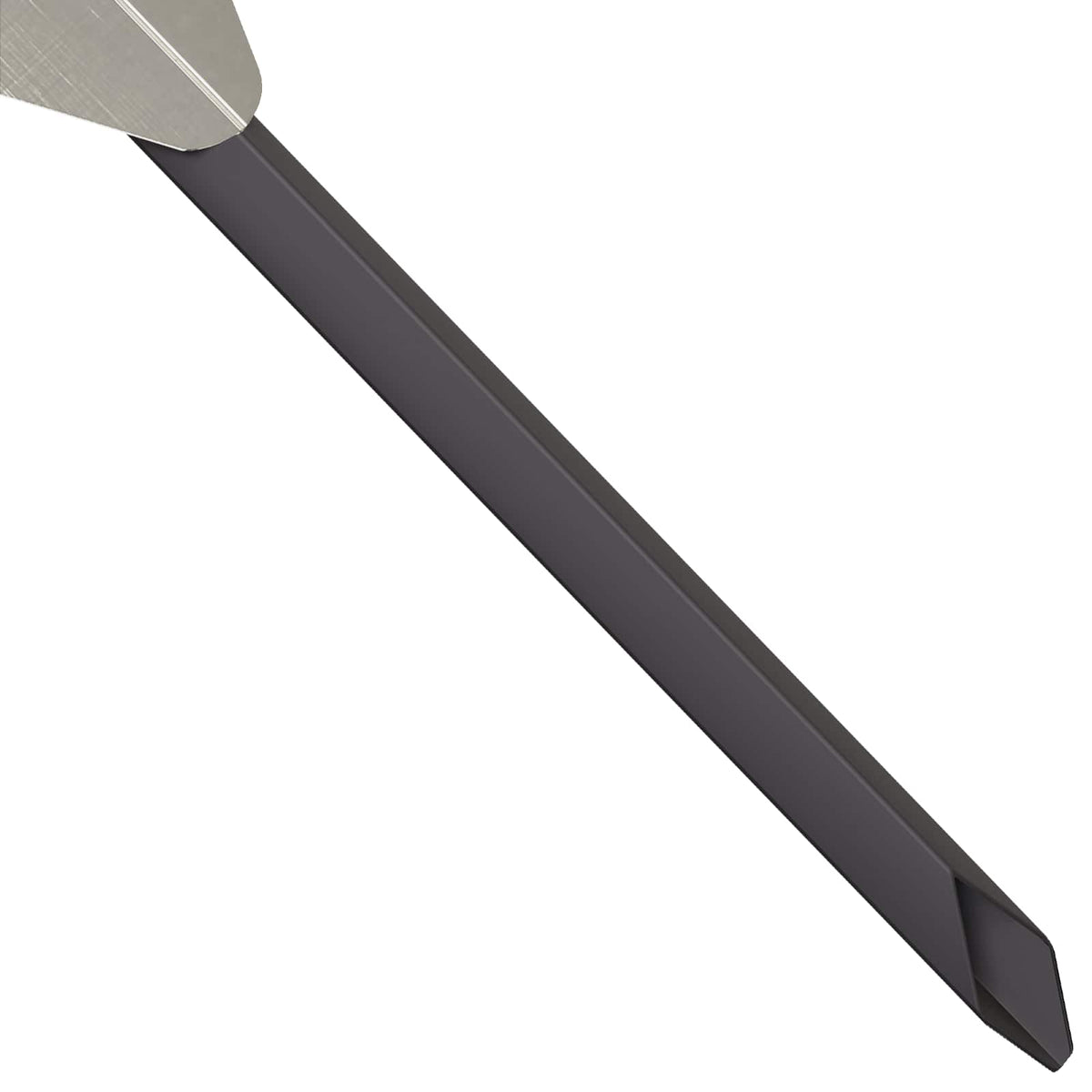 Garden Stake 3 pcs 116.5 x 35 x 3 cm Stainless Steel Silver