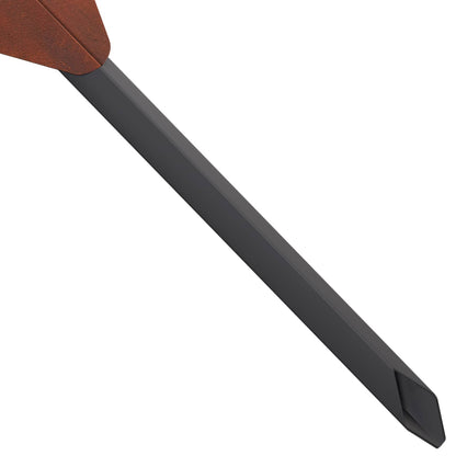 Garden Stake 3 pcs 116.5 x 35 x 3 cm Rusty Weathering Steel